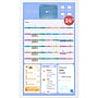Cozyla Digital Family 24" Calendar+ Gen2, White  (CD-8R543F2)~#|#~DDCEE5F1-4912-4327-90889A4385A6CD2A_sc7