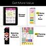2027 Excello Brands 9" x 11" Weekly & Monthly Standard Planner, Paperboard Cover, Sugar Skull (FSHN-CY27-8511-48)~#|#~DDCF0831-68CC-496D-93967671953EC417_sc7