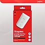 Staples TECH 6-Outlet 3-USB Port Surge Protector, 1200 Joules, White (ST62778)~#|#~DDCF1D2C-2E12-4865-96CFC2AD375009EC_sc7