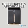Georgia-Pacific Combi-Fold Vista Folded Paper Towel Dispenser, Black (56650A)~#|#~DDCF413E-EA40-4C94-BC0A744D3050B95E_sc7