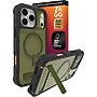 Zagg Rainier Snap with Kickstand MagSafe Phone Case for Apple iPhone 17 Pro Max, Shock Absorbing Bumpers, Sea Kelp (702319171)~#|#~DDCFBBA7-0F85-40C0-B82DBD4D8A2CCFFB_sc7