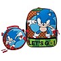 Accessory Innovations Kids' 2-Piece Sonic The Hedgehog Backpack Set, Medium, Multicolor (B24SH58499-ST)~#|#~DDD0F33C-0069-4C2B-BDCC3EE042B17932_sc7
