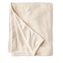 L.L.Bean Wicked Plush Throw, Antique White, Extra Large (0SAG301000)~#|#~DDD10260-5A31-422D-A763EF034B3A8B0E_sc7