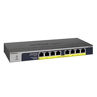 ルーター・ネットワーク機器 NSIE8108 8-Port Gigabit PoE Switch DDD15354-979D-47E1-