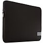 Case Logic Reflect 15.6" Polyester Laptop Sleeve, Shock Absorbing, Black (3203963)~#|#~DDD2BCE5-BD1B-446D-85DD8F6657A940CC_sc7