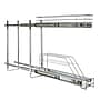 Household Essentials Glidez Multipurpose Metal 2-Tier Pull-Out/Slide-Out Storage Organizer, Chrome (HE1075)~#|#~DDD2DF85-606B-4AA8-88203110205FC5D9_sc7