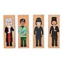 The Freckled Frog Career Mix 'N’ Match Wooden Blocks, Assorted Colors (CTUFF551) ~#|#~DDD5A294-8EC0-4C55-AD10F8D99F714DE8_sc7