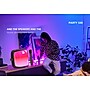 Worryfree Gadgets Party 500 Wireless Bluetooth Portable Speaker, Water Resistant, Gray (WPB500-GRY)~#|#~DDD7BEF5-A7DC-4DC9-8BD4B0AE4C0266C9_sc7