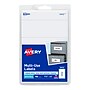 Avery Laser/Inkjet Multipurpose Label, 1 1/2" x 4", White, 150 Labels/Pack (05452)~#|#~DDD8B4A0-8212-4D92-B48B688E290C9250_sc7