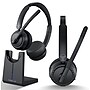 Treblab C7-Pro Noise Canceling Bluetooth Stereo Computer Headset, Black~#|#~DDD927D1-68C4-4990-B220216C837E9BA9_sc7