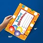Flipside Perfect Attendance Certificate with Reward Seals, 8.5" x 11", Multicolor, 30/Pack, 5 Packs/Carton (VA801-5)~#|#~DDDE88FE-3C81-4211-8546C0424D77618E_sc7