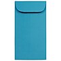 JAM Paper #7 Coin Envelopes, 3 1/2" x 6 1/2", Blue, 100/Pack (1526764d)~#|#~DDDEB35E-B98B-4693-89927A7B49E083E7_sc7