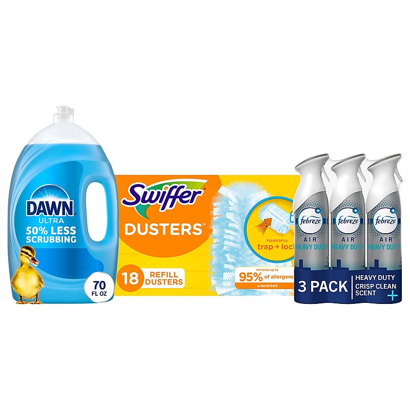 Dawn Ultra Original Liquid Dish Soap Bundle, 70 oz., 3/Pack (14519-VB) image 1