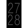 2026-2028 Willow Creek Black 3.5" x 6.5" Monthly Pocket/Wallet Calendar, Assorted Colors (66232)~#|#~DDE380FE-77E1-47A1-8E924BE4AE2C1A83_sc7