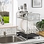 Iris Stainless Steel Dish Rack, Black (586692) ~#|#~DDE38CB0-4C83-4348-89A38A760E0ED992_sc7