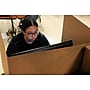 Classroom Products Foldable Cardboard Freestanding Privacy Shield, 24"H x 28"W, Kraft, 20/Box (2420 KR)~#|#~DDE38FCD-C6CD-4827-853FC2694709129C_sc7