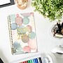 2026-2027 Blueline Academic 8" x 5" Weekly & Monthly Planner, Poly Cover, Splash Raindrops  (CA114PI.01)~#|#~DDE3CC51-6E2F-44E4-BACD8273F5266EEE_sc7