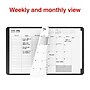 2025-2026 Staples 7" x 9" Academic Weekly & Monthly Planner, Black (ST25497-25)~#|#~DDE3EA55-EA24-49D8-AAB03F6A7E9C6885_sc7