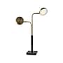 Adesso Rowan LED Desk Lamp, 25.25", Black/Antique Brass (4126-01)~#|#~DDE424F6-7B07-4D09-B470AB5707F32F92_sc7
