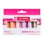 Talens Art Creation Pastel Acrylic Paint, Assorted Colors, 12mL, 6/Set, 3/Bundle (TLN9021862M-3)~#|#~DDE437F4-4861-4283-B96FAB1902194D0C_sc7