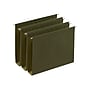 Staples Heavy Duty Box-Bottom Hanging File Folders, 2" Expansion, 1/5-Cut Tab, Letter Size, Green, 25/Box (ST117515)~#|#~DDE4EF2D-243C-43C1-9DFB3964DE36C390_sc7