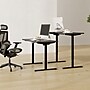 FlexiSpot ET155E 48"W Electric Rectangular Adjustable Standing Desk, Black (ET155B-4824B)~#|#~DDE67D6E-775D-4CB2-AA96ED6E03691E04_sc7