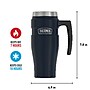 Thermos King Stainless Steel Vacuum Insulated Travel Mug, 16 oz., Midnight Blue (EASK1000MDB4)~#|#~DDE90FD5-5B47-4817-A724582B862217AA_sc7