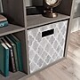 Sauder Select 44"H 6-Shelf Cube Organizer, Mystic Oak (431285)~#|#~DDEA0747-8E90-41FD-A81003C3B0FC337A_sc7