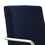Elle Decor Giselle Fabric Computer and Desk Chair, Navy Blue/Gold (CHR10058C)~#|#~DDEA2249-96E3-4AD5-BC2D82DA3F2C1740_sc7