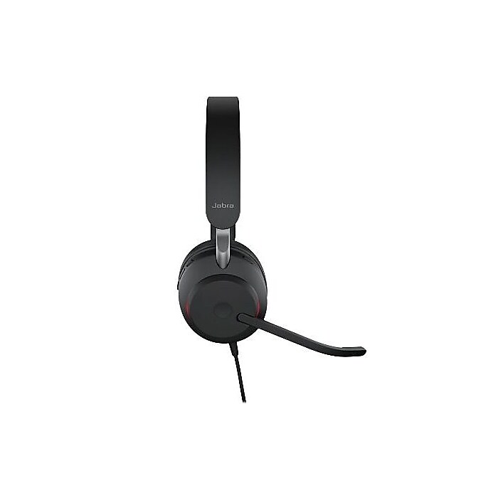 【新品未開封】Jabra Evolve2 40 Amazon.com: Jabra Evolve2 40 MS Wired Headphones, USB-A