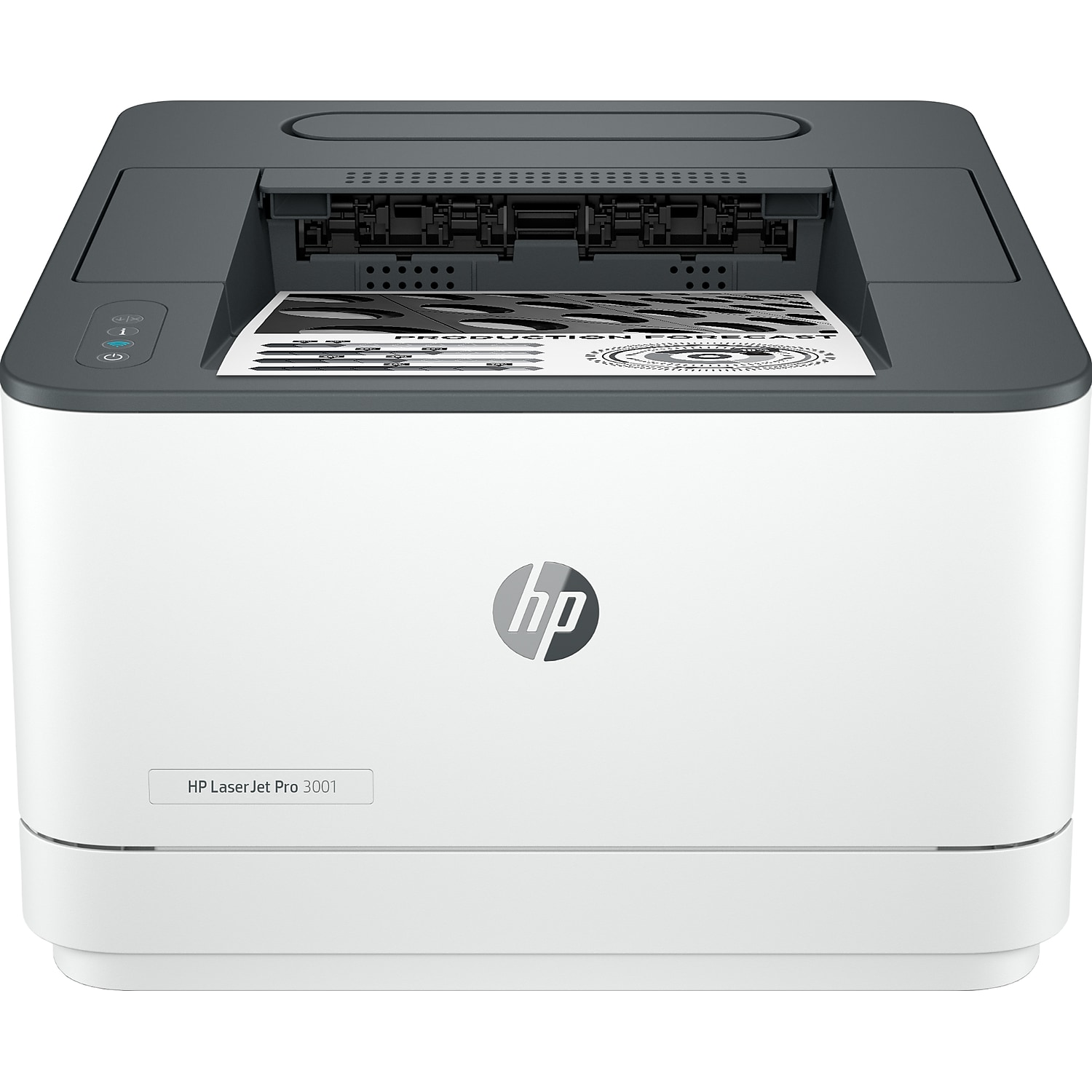 HP LaserJet Pro 3001dw Wireless Black & White Laser Printer Print Only Print - Picture 1 of 9