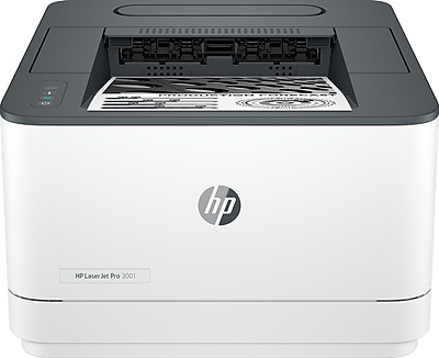 HP LaserJet Pro 3001dw Wireless Black & White Laser Printer, Print Only, Print, Best for Office (3G65OF) Simolary simolary.com