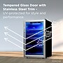 TCL See-Through Door Glass Door Refrigerator, 4.24 Cu. Ft., Stainless Steel (TRV132FAS)~#|#~DDEF3B2C-9AFC-41C0-9B30669F2D0F534F_sc7