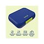 bentgo Pop Lunch Box, Navy Blue/Chartreuse (BGOPOP-NB)~#|#~DDEFA5EE-FF77-4D88-9C3897C9C5ABF86C_sc7