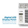 Commercial Cool 115-Volt 8,000 BTU Window Air Conditioner, with Remote, White (CWAM08W6C)~#|#~DDF055C3-9641-47B0-9865CC5B00B4F859_sc7
