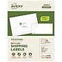 Avery EcoFriendly Laser/Inkjet Shipping Labels, 2" x 4", White, 1,000 Labels/Box (48163)~#|#~DDF1BF5E-9774-4A3E-97901919E49DF5B9_sc7