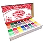 Cra-Z-Art Marker Classpacks Washable Water Based Kids Marker, Broad, Assorted Colors, 256/Box (CZA740091) ~#|#~DDF29E44-8ECA-43CD-ABE6AE7E51ACAEC4_sc7