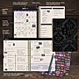 2025-2026 TF Publishing 6.5" x 8" Academic Year Weekly & Monthly Planner, Paperboard Cover, Black Velvet (AY26-9208)~#|#~DDF2C3A3-49BD-4E9B-95A0539A88D573E0_sc7