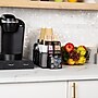 Mind Reader 10-Compartment Metal Coffee Organizer, Black (MESHCAD-BLK)~#|#~DDF2D4F6-D336-4BE8-95C00223B4804126_sc7
