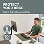 Fellowes Breyta Faux Leather Dual Sided Desk Pad, 31.5" x 15.75", Navy/Forest (100146134)~#|#~DDF3B8FB-2C5A-45E5-B6567D77735B26A9_sc7