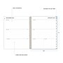 2025 Blue Sky Kiera Blue 8.5" x 11" Weekly & Monthly Planner, Plastic Cover, Multicolor (152467)~#|#~DDF41585-C744-43A6-B9ADB42E81336EFE_sc7
