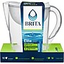 Brita Large 10 Cup Pacifica White Water Filter Pitcher withFilter (36515)~#|#~DDF9A71E-CEAE-48F3-8C70942552DFDB01_sc7