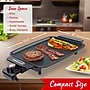 Brentwood 1,200-Watt Electric Ceramic Griddle, Black (TS-810)~#|#~DDFC00E2-A83C-412E-A4E9423216C542D2_sc7