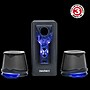 Enhance S21 Computer Speaker System, Black with Blue LED (ENPCSB2300BLWS)~#|#~DDFD0F8E-1B75-40D3-A214A3ECAE4ADB51_sc7