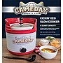 Nostalgia Game Day Kickin' Keg 4-Quart Slow Cooker, Red/White (GDKK4RDSL)~#|#~DDFE1440-1059-4009-B7FDFA23E15CF2FF_sc7