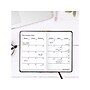 AT-A-GLANCE Fine Diary Pocket Hardcover 2025 Weekly and Monthly Diary, 2.75" x 4.25", Ruled, Black/Brown (74-01-05-25)~#|#~DDFE6A7B-6B28-45E1-AF3BCB4DDF86E0BD_sc7