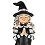 National Tree Company 9" Yoga Pose Witch Tabletop Decor (PG11-J145210022)~#|#~DDFE8020-3620-4EAD-B3AC1D58D7BD3B65_sc7