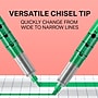 Sharpie Liquid Highlighter, Chisel Tip, Assorted, 5/Pack (24575PP)~#|#~DDFECE8B-051C-49C3-AE862B63EF0149AB_sc7