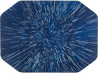 Anji Mountain Rug’d Galaxy Carpet & Hard Floor Gaming Chair Mat, 36″ x 48″, Blue (AMB9116) Simolary simolary.com