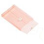 JAM Paper Premium Plastic Filing Envelope, Peach, 3/Pack (33630PCHX3)~#|#~DE013DB6-5E85-446F-A1149A1A0C5065E4_sc7